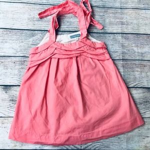 Fantaisie Kids 2T Coral Halter Dress
